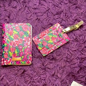 Lilly Pulitzer luggage tag